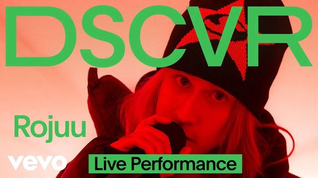 Rojuu - 100XRE A TU LADO STARE (Live On Vevo DSCVR)