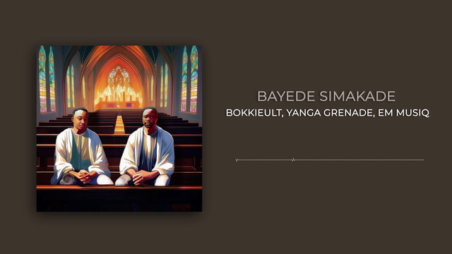 BokkieUlt - Bayede Simakade (Visualizer)