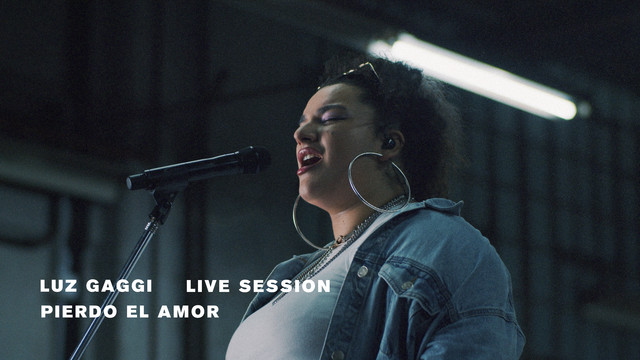 Luz Gaggi - Pierdo el Amor (Official Video|Live Session)
