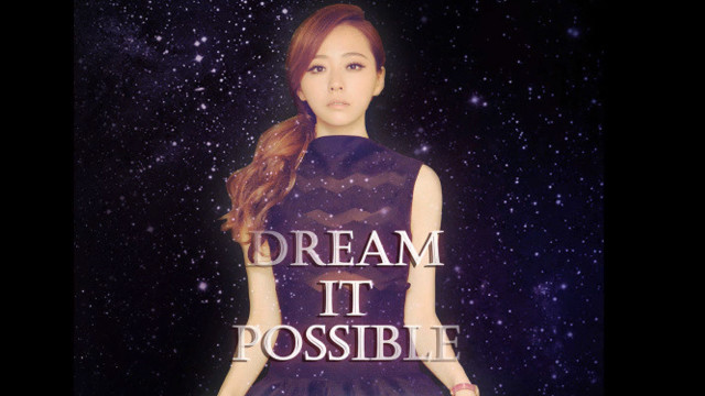 张靓颖 - Dream It Possible (歌词版)