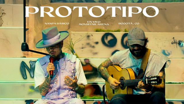 Nanpa Bàsico - Prototipo (En Vivo Desde Bogotá)