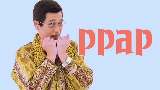 pen pineapple apple pen (饭拍版)