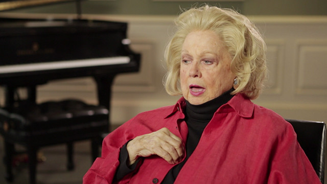 Barbara Cook - Barbara Cook on the Influence of Mabel Mercer