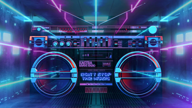Kastra - Don't Stop The Music (音频版)
