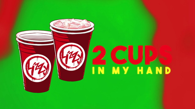 Stay Flee Get Lizzy - 2 Cups