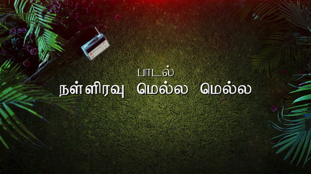 Ilaiyaraaja - Nalliravu Mella Mella (Lyric Video)