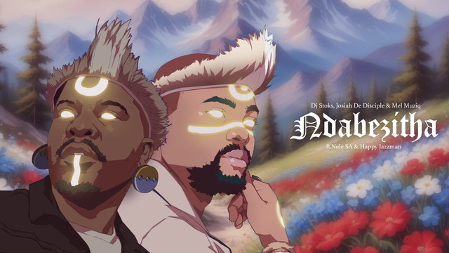 DJ Stoks - Ndabezitha (Visualizer)