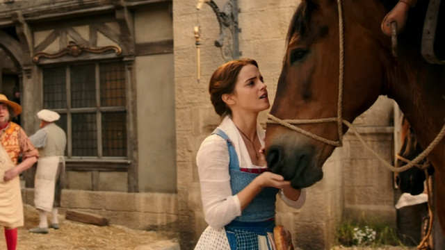 Emma Watson - Belle (电影预告版) (《美女与野兽》电影插曲)