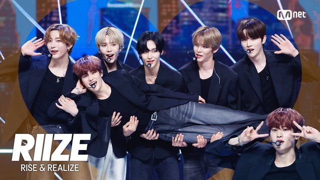 RIIZE - Boom Boom Bass (live at M Countdown 24/07/04)