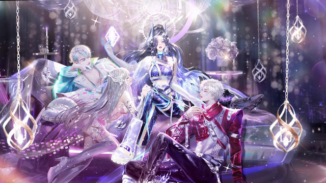 窦佳嫄 - 异次龙魂 (《QQ炫舞手游》金标稀世同名概念曲)