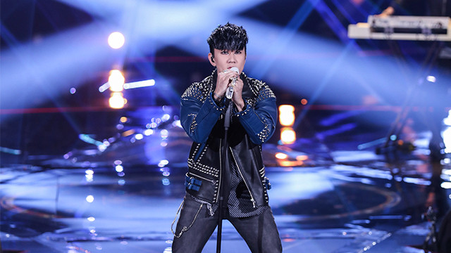 林俊杰 - 独角戏 (梦想的声音第三季 第3期)