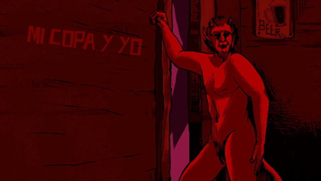 Andres Calamaro - Mi copa y yo(feat. Andrés Calamaro) (歌词版)