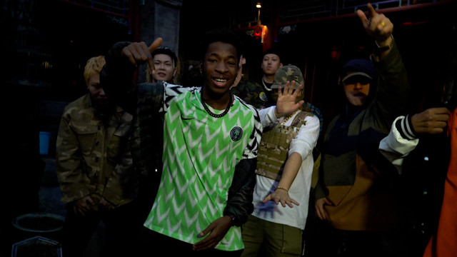 Daniel - Eye for an Eye (以眼还眼)