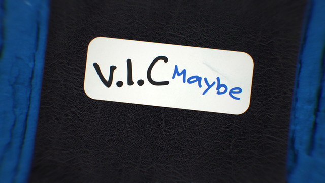 V.I.C - Maybe (歌词版)