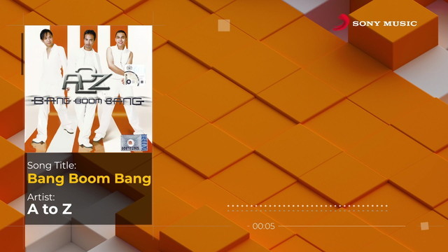 A To Z - Bang Boom Bang