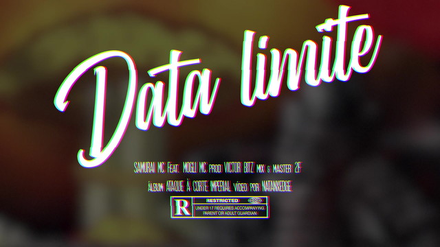 Samurai Mc - Data Limite (Lyric Video)