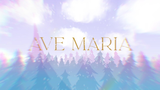 Lise Davidsen - Gounod: Ave Maria, CG 89a(After J.S. Bach: Prelude in C Major, BWV 846)[Arr. Sabatini] (Lyric Video)