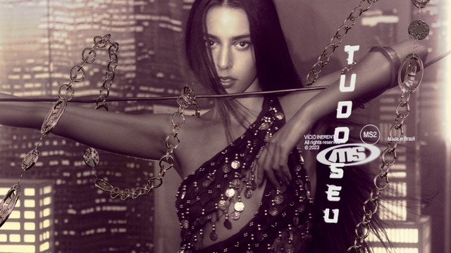 Marina Sena - Tudo Seu (音频版) (Visualizer)