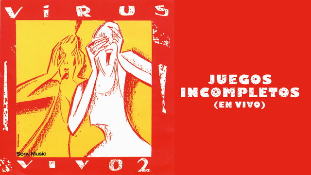 Virus - Juegos Incompletos (Official Audio|En Vivo)