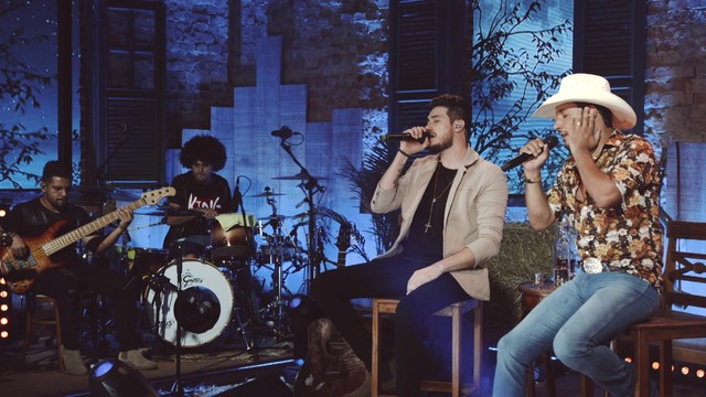 Bruno & Barretto - Não Tem Dia, Não Tem Hora (Ao Vivo)