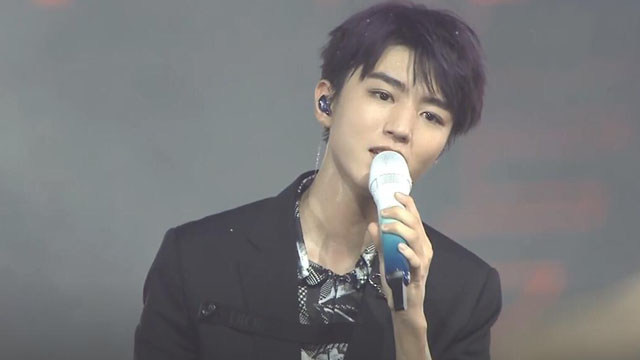 王俊凯 - 生长 (TFBOYS「告白THE FEVER」六周年演唱会)