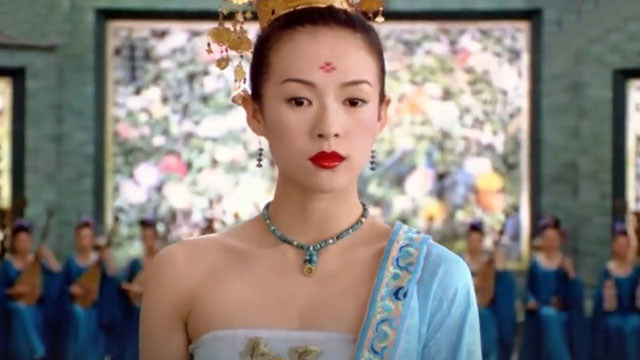 章子怡 - 佳人曲 (电影《十面埋伏》最热插曲)