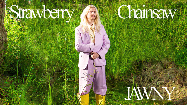 JAWNY - strawberry chainsaw (歌词版)