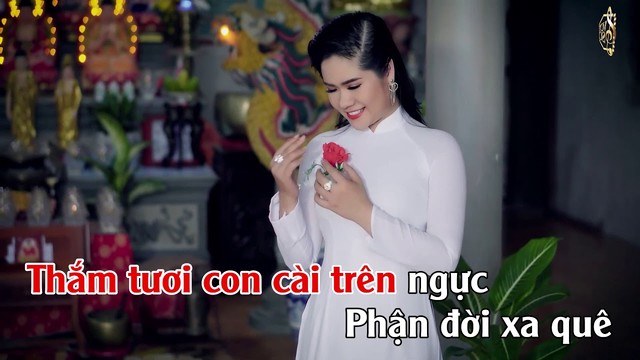 Kim Cương - Phận Xa Cha Mẹ (KTV版)
