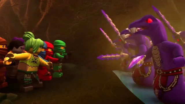 Ninjago Music - LEGO Ninjago: Back to Ninjago