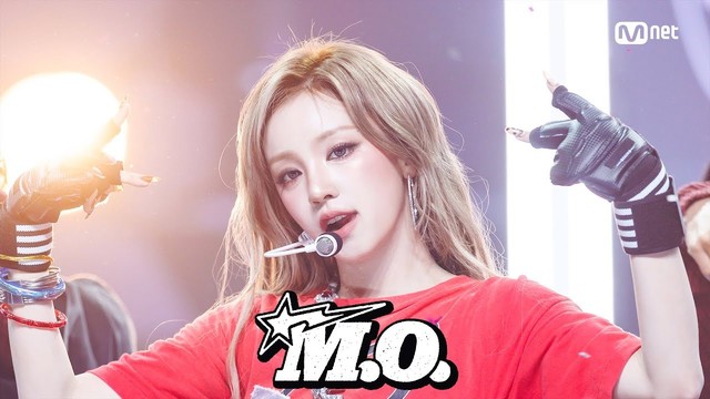 宋雨琦 (YUQI) - M.O  (Live at M! Countdown 2025/09/18)