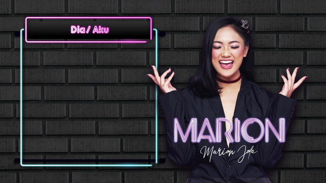 Marion Jola - Dia/Aku