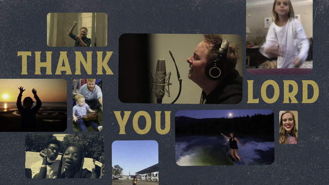 Chris Tomlin - Thank You Lord