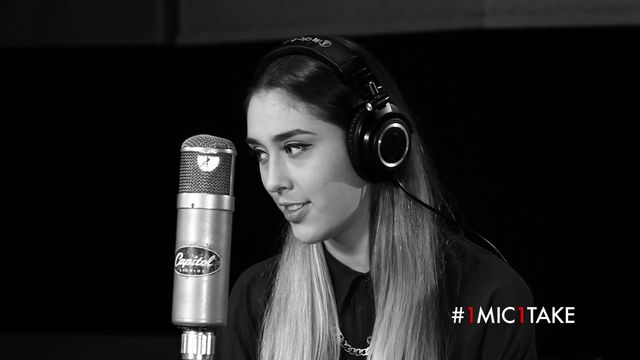 Claire - Games (1 Mic 1 Take)