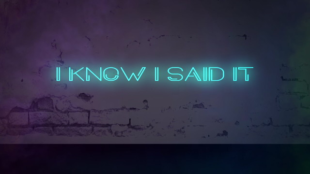 Sody - Bitch(I Said It) (歌词版)