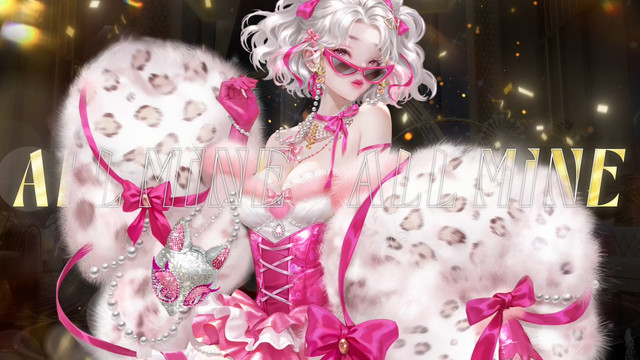 李立纶 - All Mine (《QQ炫舞手游》稀世概念曲)