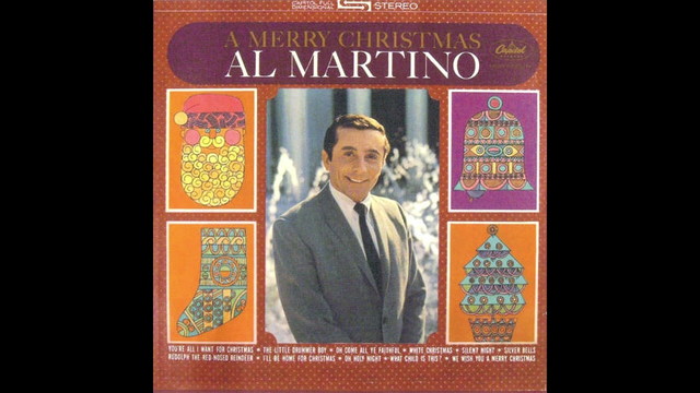 Al Martino - Silent Night (Audio)
