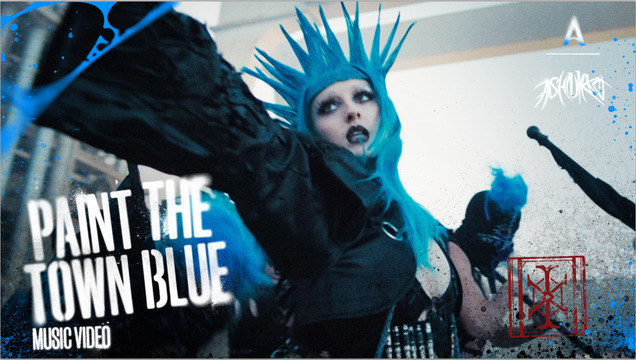 Ashnikko - Paint The Town Blue (《英雄联盟：双城之战》动画第二季原声)