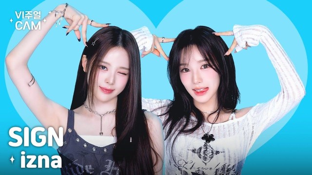 izna - SIGN (Visual Cam)