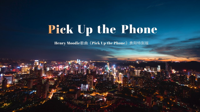 Henry Moodie - pick up the phone (China special video)