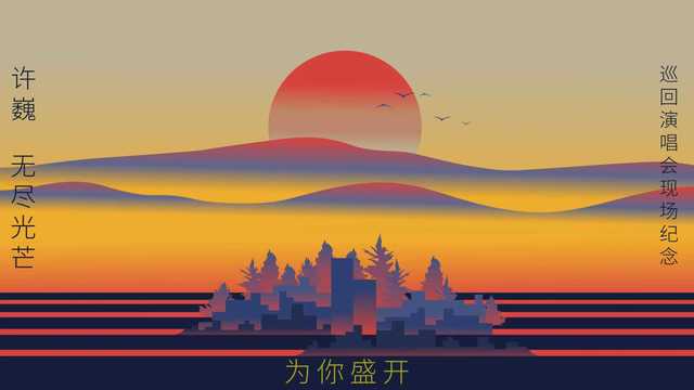 许巍 - 为你盛开——许巍《无尽光芒》巡回演唱会现场纪念（视听版）