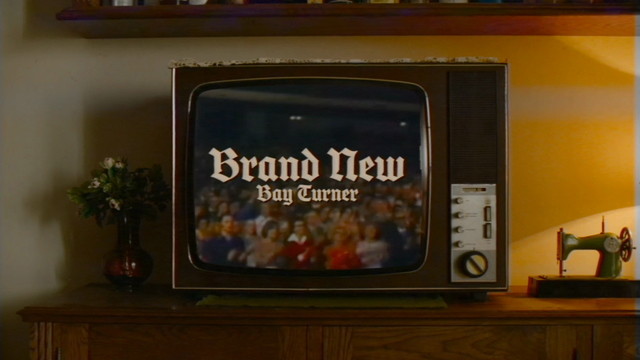 Bay Turner - Brand New (Lyric Video)