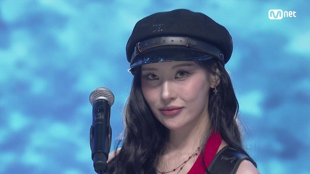 宣美 - BLUE! (Live at M! Countdown 2025/09/04)