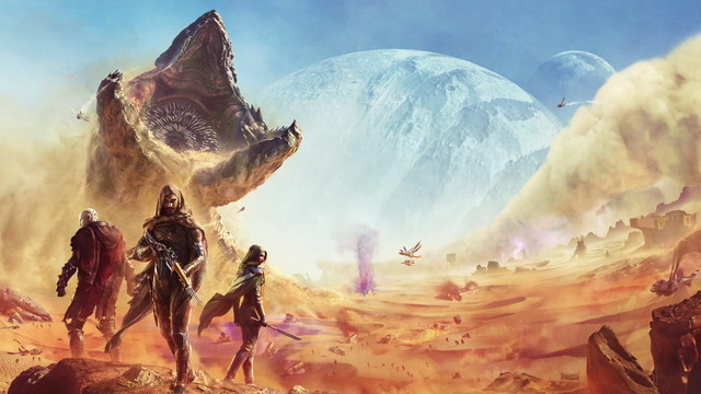 Knut Avenstroup Haugen - Launch Trailer | Dune: Awakening