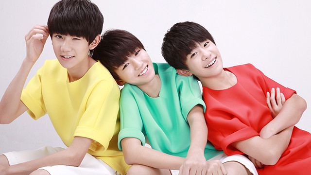 TFBOYS - 幸运符号 (星钻积木广告主题曲)