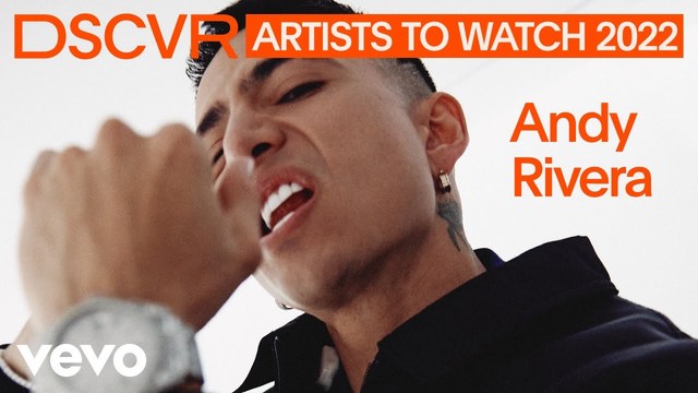 Andy Rivera - Alguien Más (Live On Vevo DSCVR Artists to Watch 2022)
