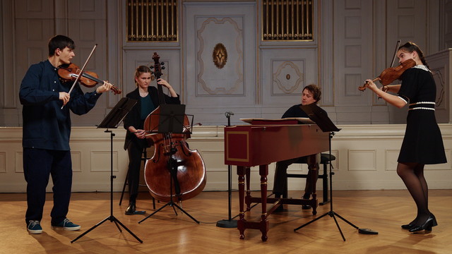 Leonhard Baumgartner - Mozart: Serenade in C Major, K. 648 