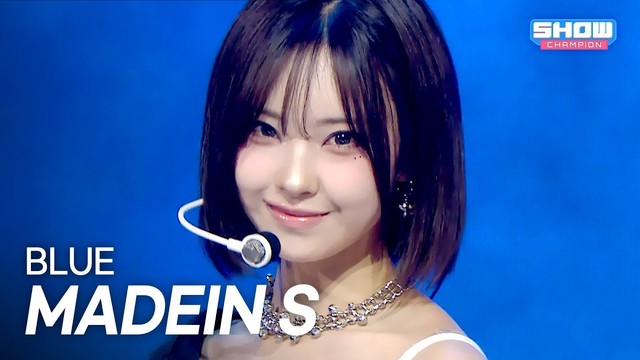 MADEIN S - BLUE (Live at Show Champion 2025/08/20)