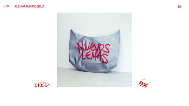 Besmaya - Alemania Imposible (Lyric Video)