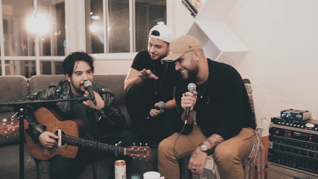 Theo & Luan - Lágrimas E Balas (歌词版)