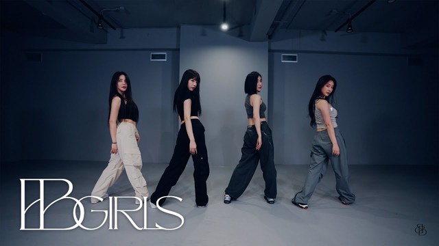 BBGIRLS - ONE MORE TIME (舞蹈室视频)